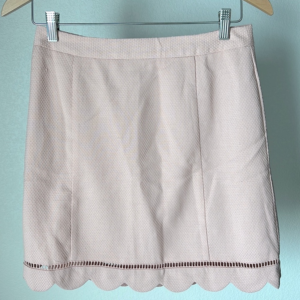 Oasis Pink Mini Skirt